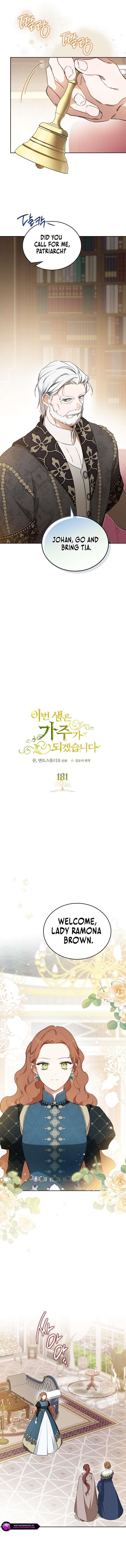 I’ll Be the Matriarch in This Life Chapter 181 - Page 4