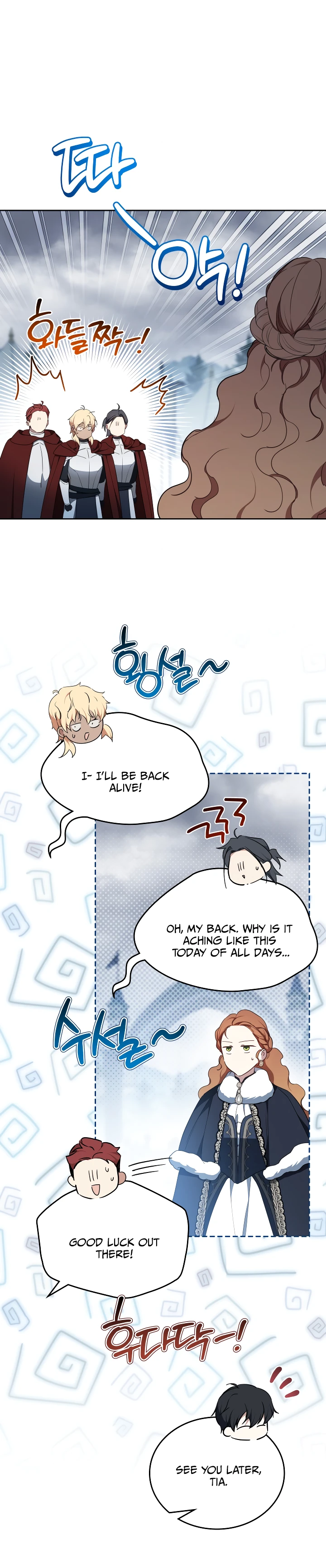 I’ll Be the Matriarch in This Life Chapter 196 - Page 33