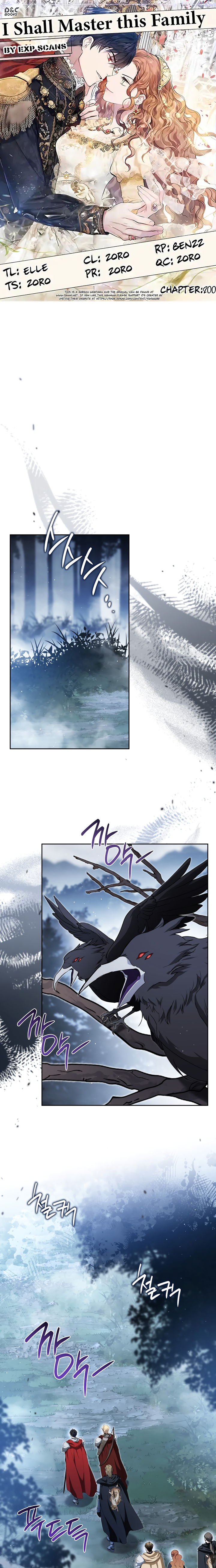 I’ll Be the Matriarch in This Life Chapter 200 - Page 1