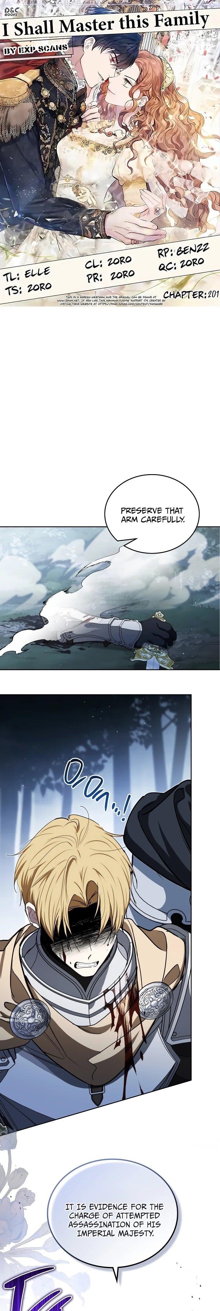 I’ll Be the Matriarch in This Life Chapter 201 - Page 1