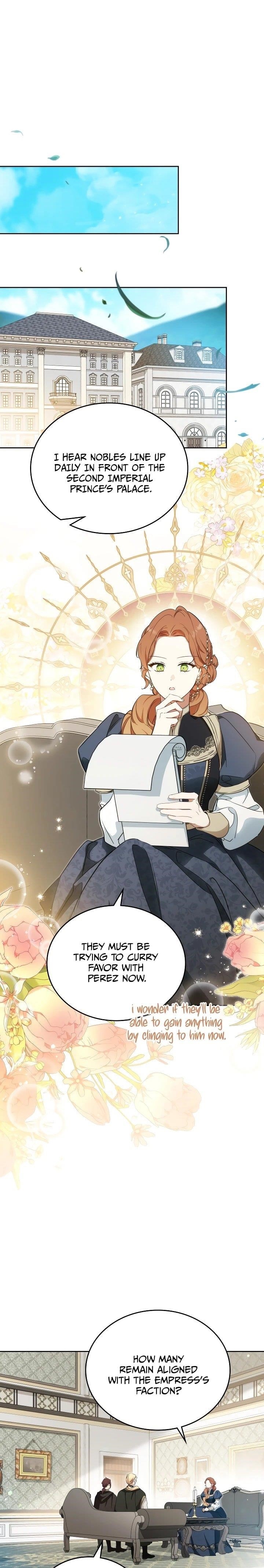 I’ll Be the Matriarch in This Life Chapter 201 - Page 11