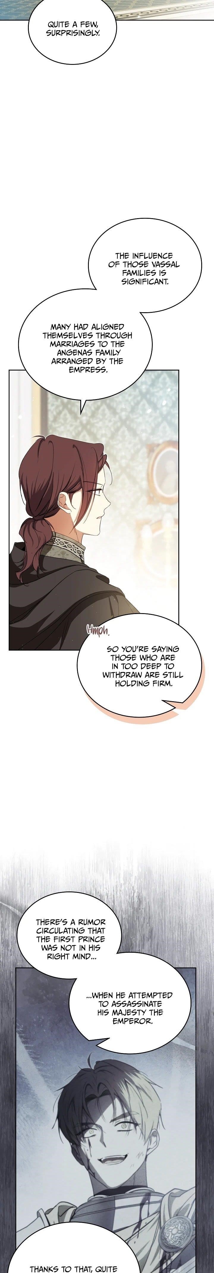 I’ll Be the Matriarch in This Life Chapter 201 - Page 12