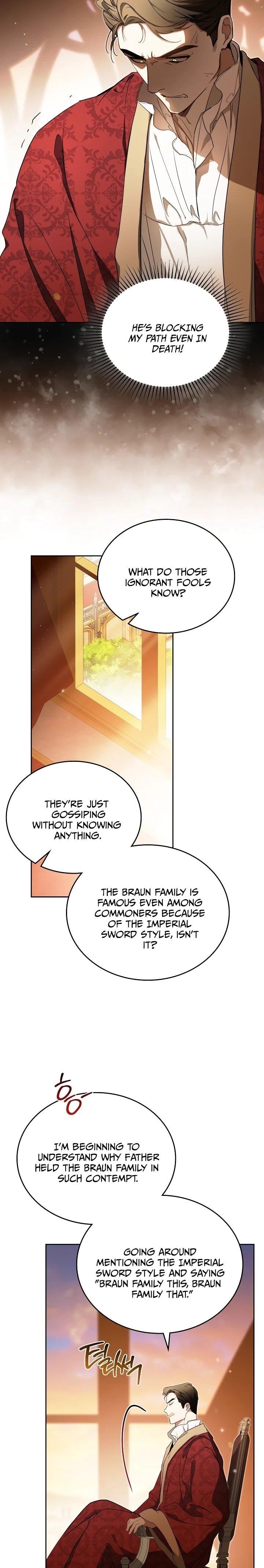 I’ll Be the Matriarch in This Life Chapter 201 - Page 23