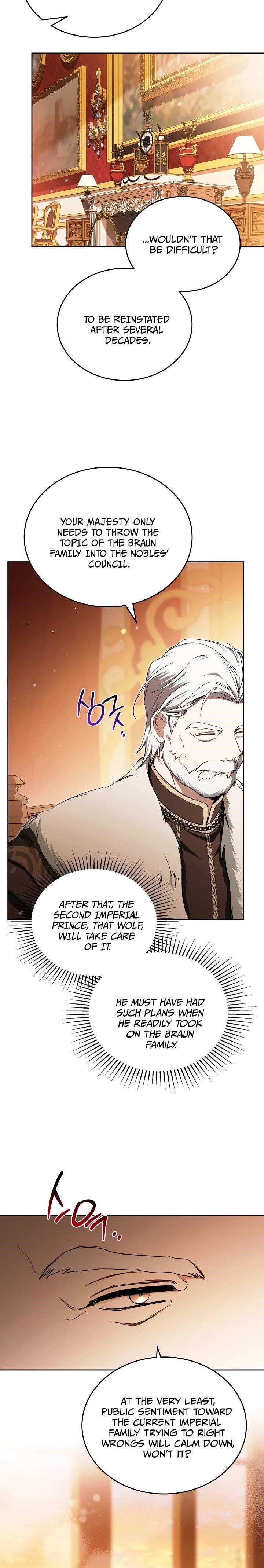 I’ll Be the Matriarch in This Life Chapter 201 - Page 25