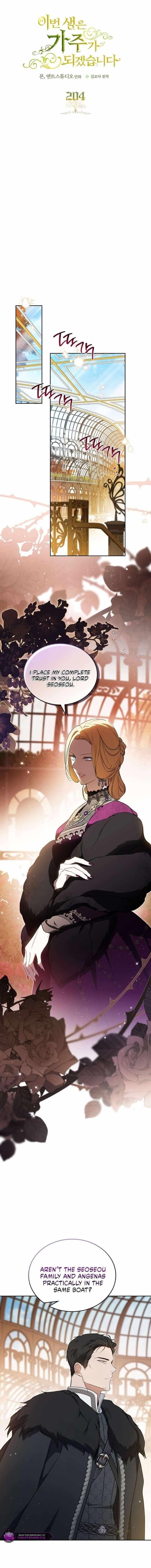 I’ll Be the Matriarch in This Life Chapter 204 - Page 1