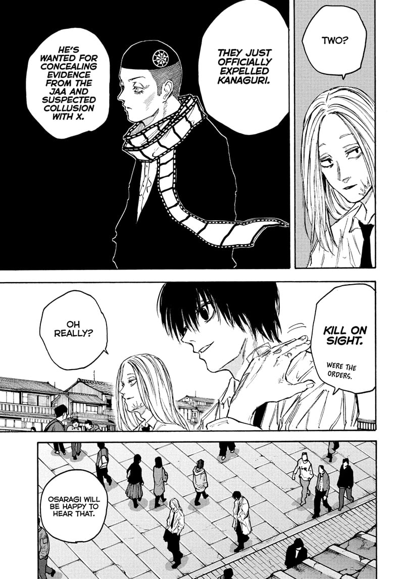 Sakamoto Days Chapter 101 - Page 13