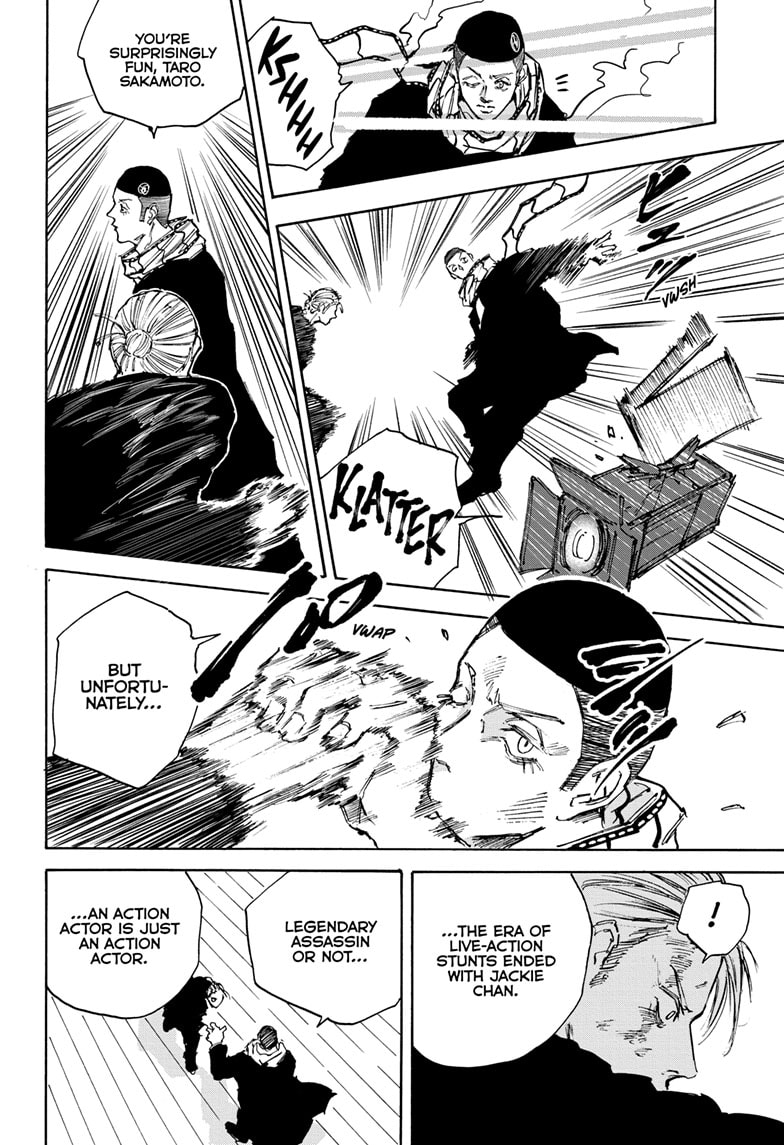 Sakamoto Days Chapter 102 - Page 10