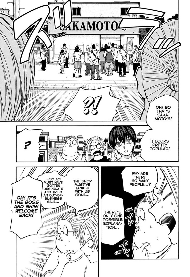 Sakamoto Days Chapter 105 - Page 13