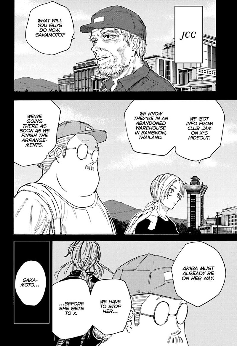 Sakamoto Days Chapter 105 - Page 6