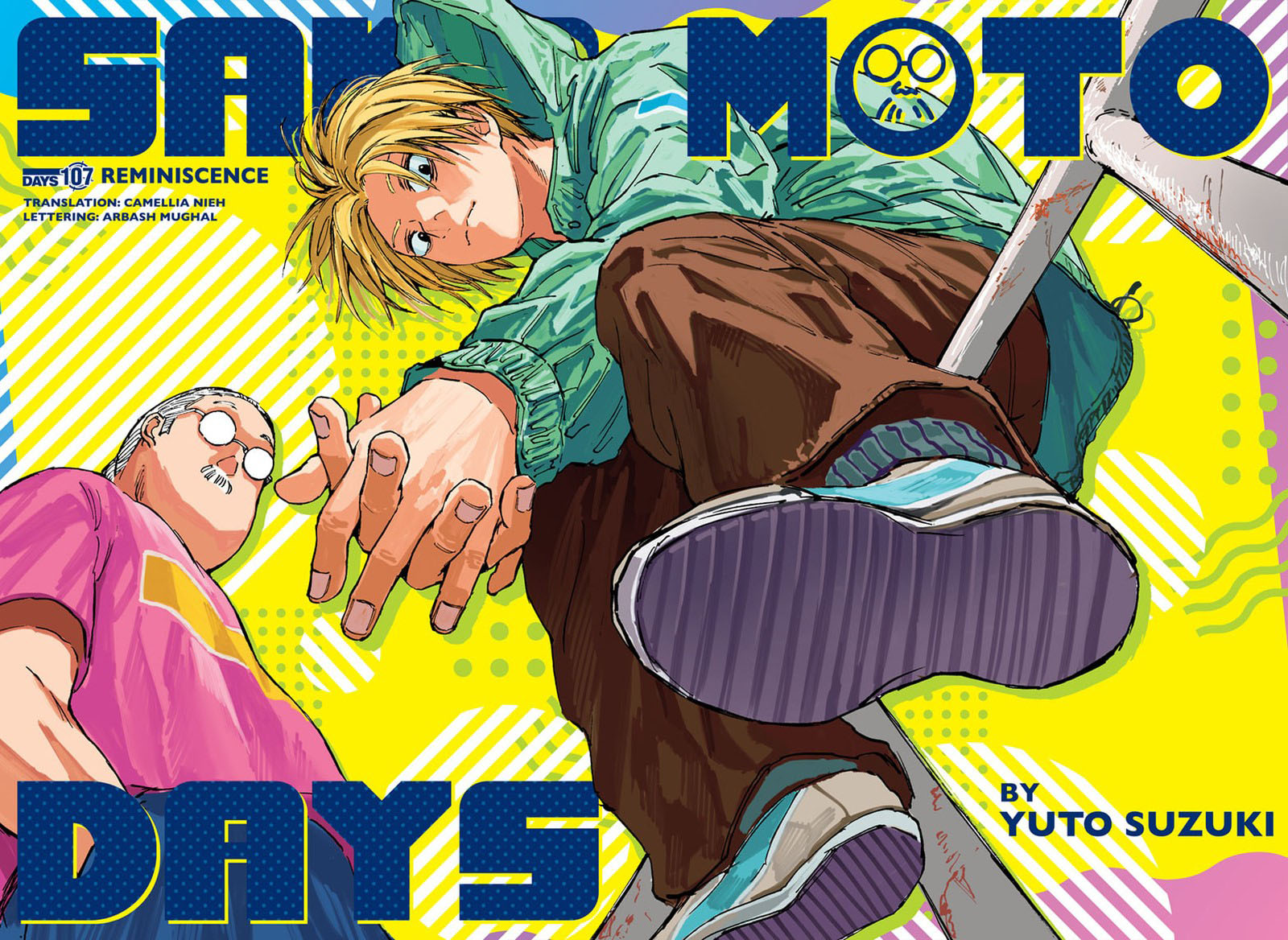 Sakamoto Days Chapter 107 - Page 2