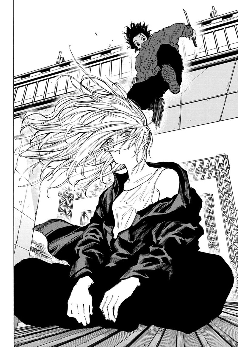 Sakamoto Days Chapter 107 - Page 4