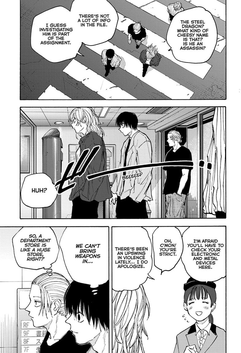 Sakamoto Days Chapter 108 - Page 5