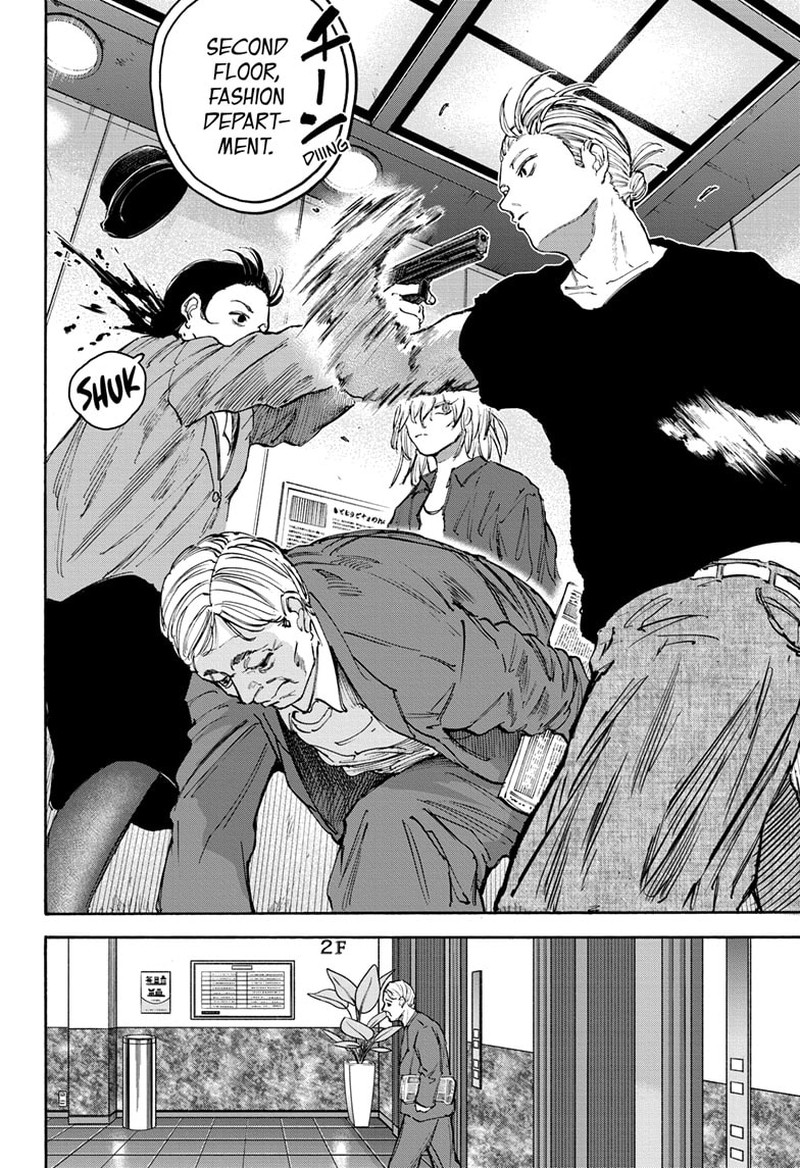 Sakamoto Days Chapter 108 - Page 8