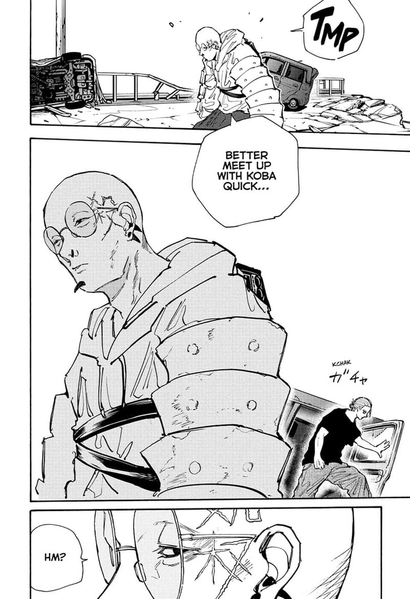 Sakamoto Days Chapter 115 - Page 18