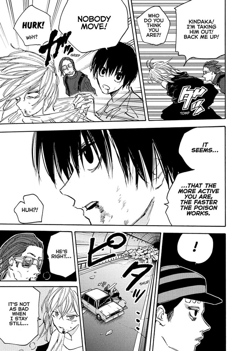 Sakamoto Days Chapter 117 - Page 5