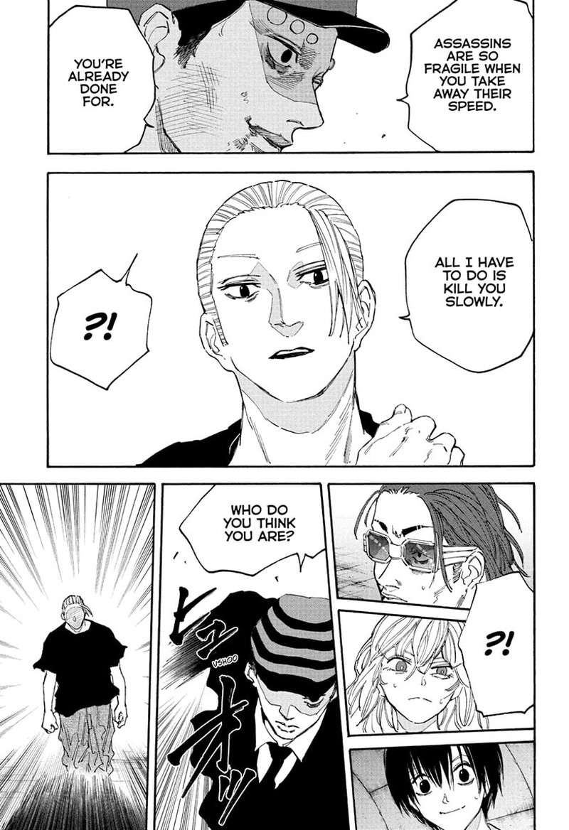 Sakamoto Days Chapter 118 - Page 3