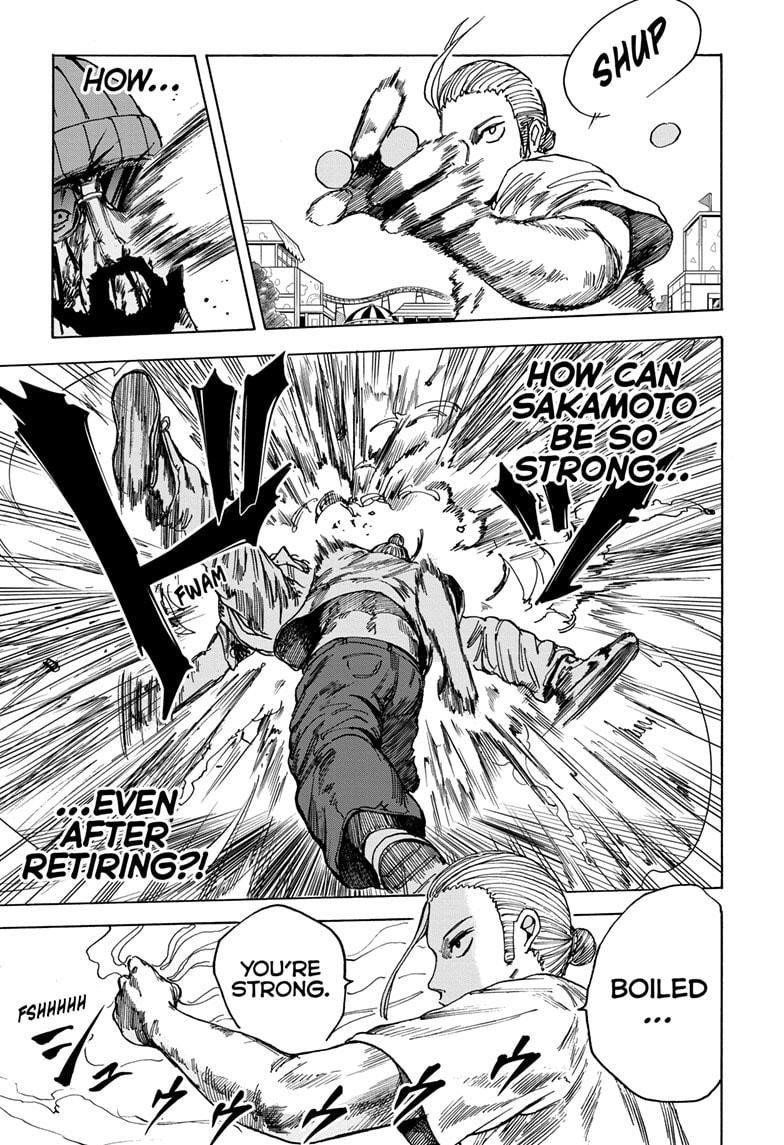 Sakamoto Days Chapter 12 - Page 15