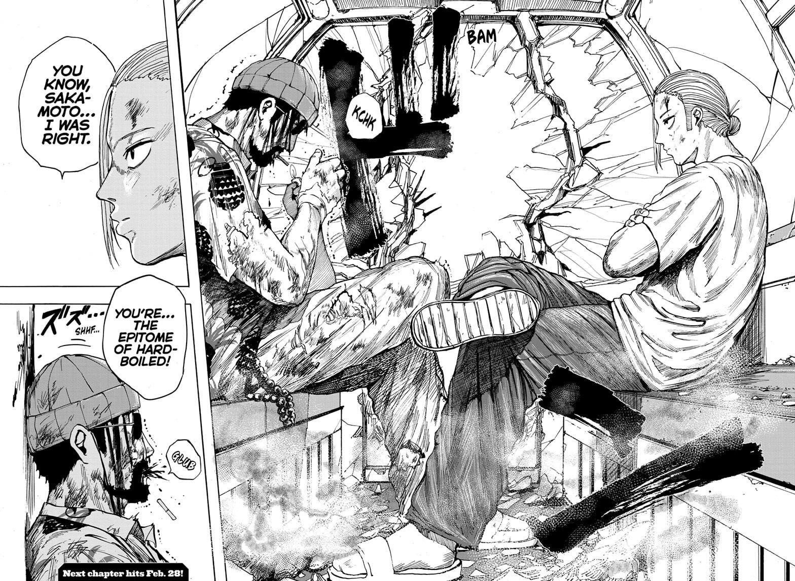 Sakamoto Days Chapter 12 - Page 18