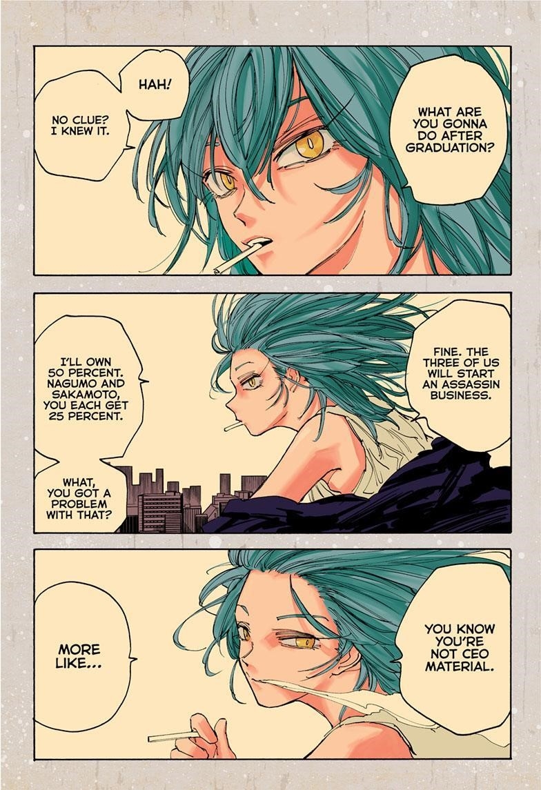 Sakamoto Days Chapter 120 - Page 1
