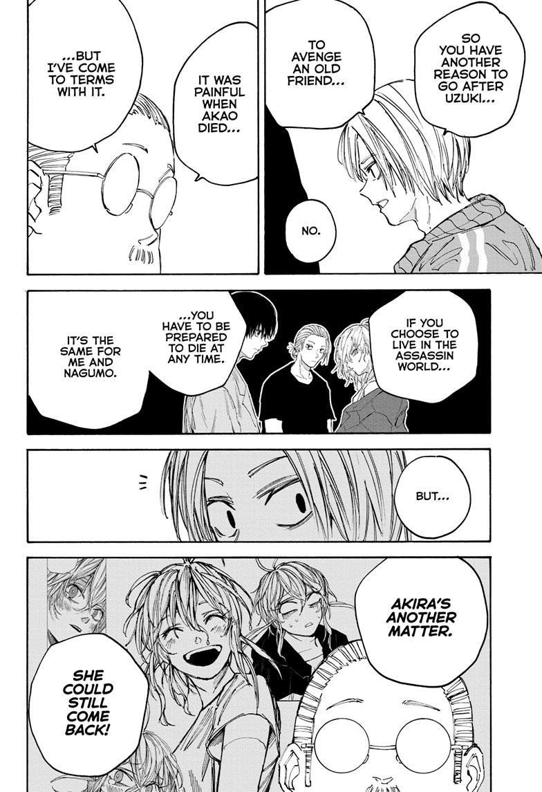 Sakamoto Days Chapter 121 - Page 2