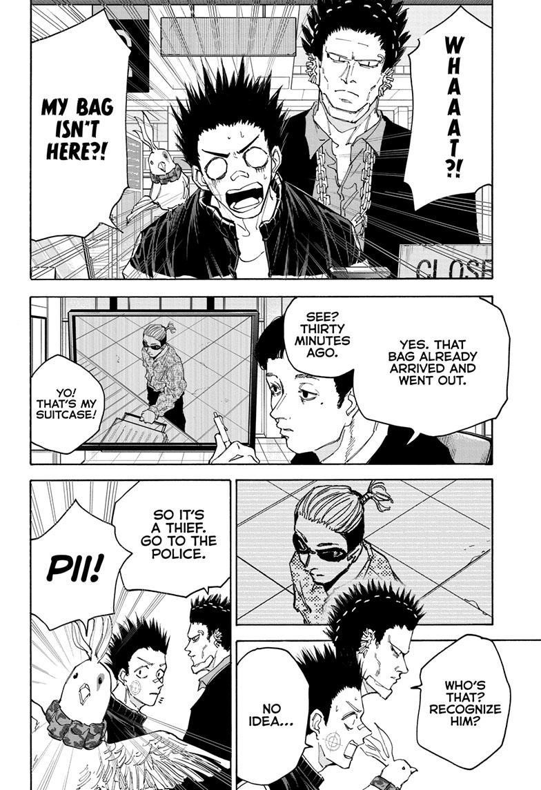 Sakamoto Days Chapter 123 - Page 2