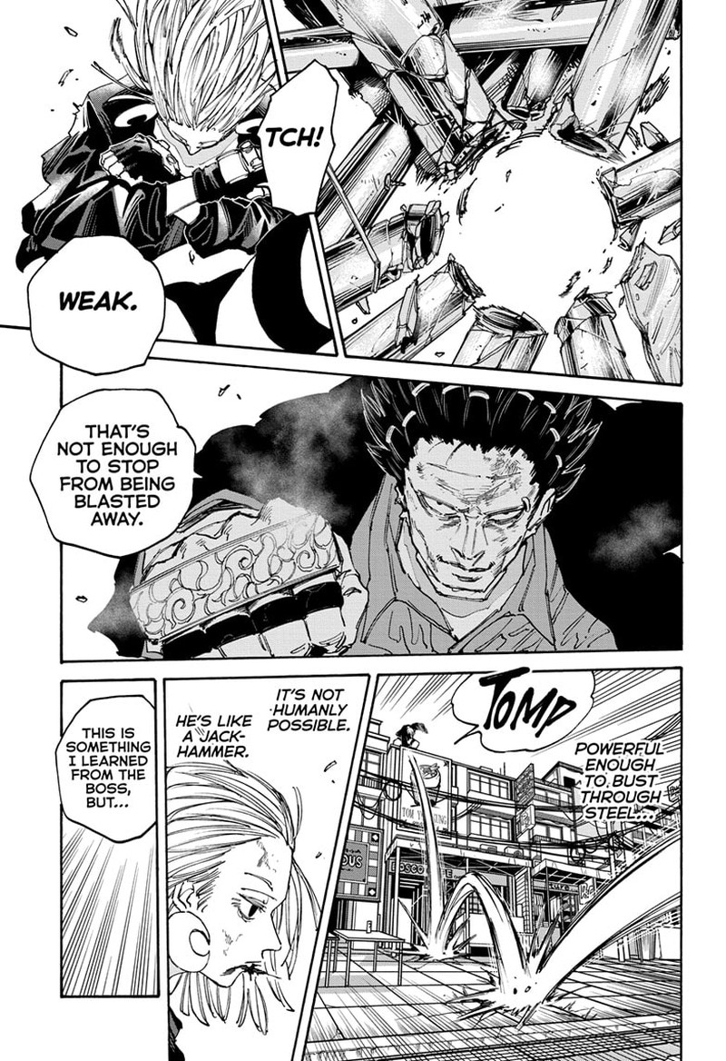 Sakamoto Days Chapter 125 - Page 6