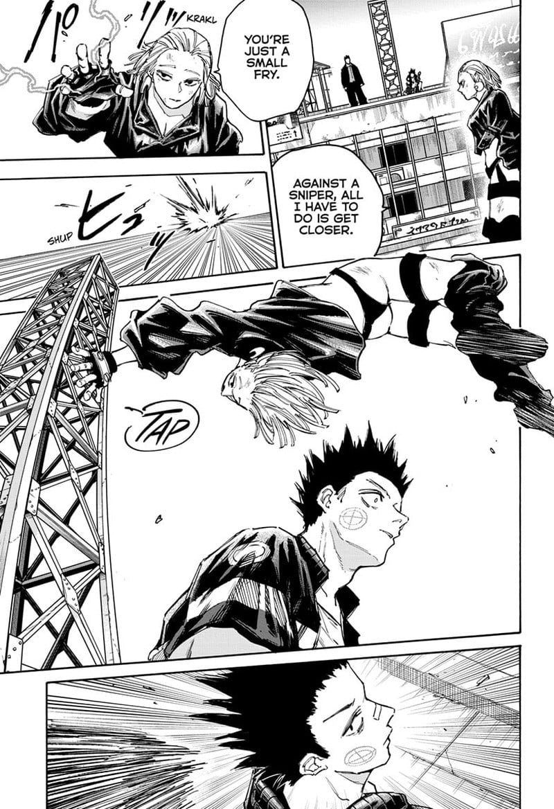 Sakamoto Days Chapter 126 - Page 11