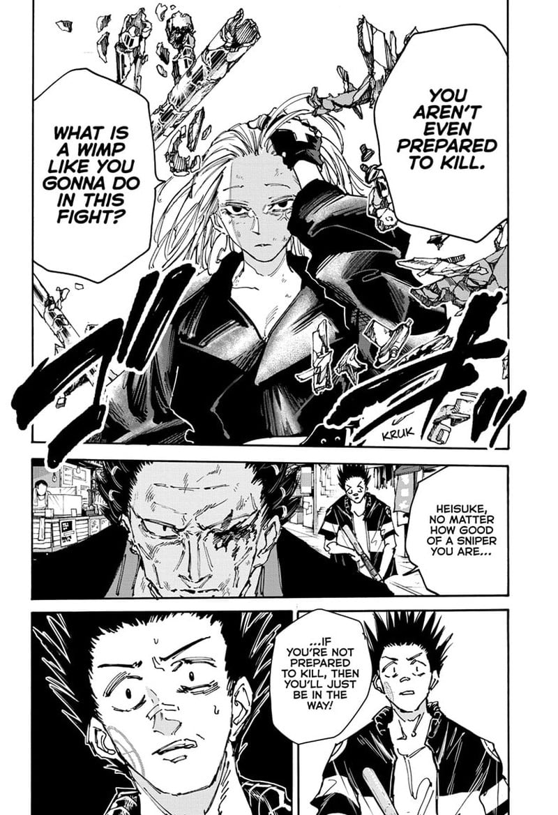 Sakamoto Days Chapter 126 - Page 6