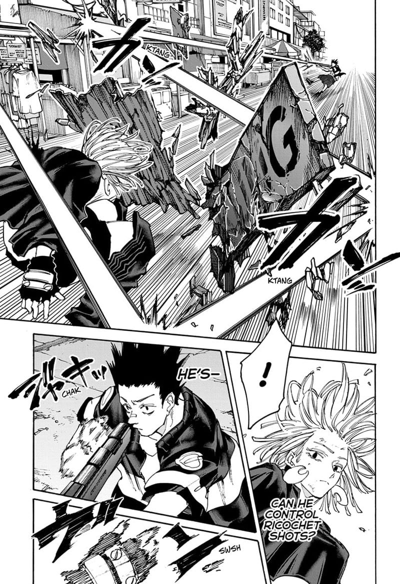 Sakamoto Days Chapter 126 - Page 9