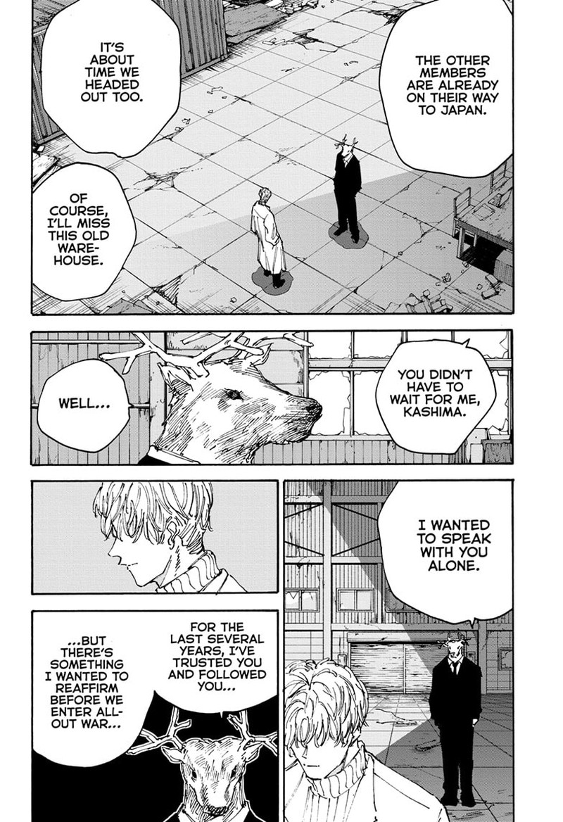 Sakamoto Days Chapter 128 - Page 8