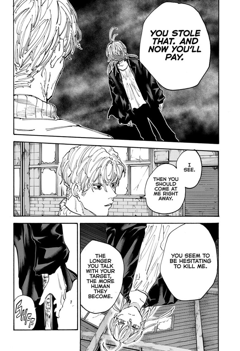 Sakamoto Days Chapter 129 - Page 6