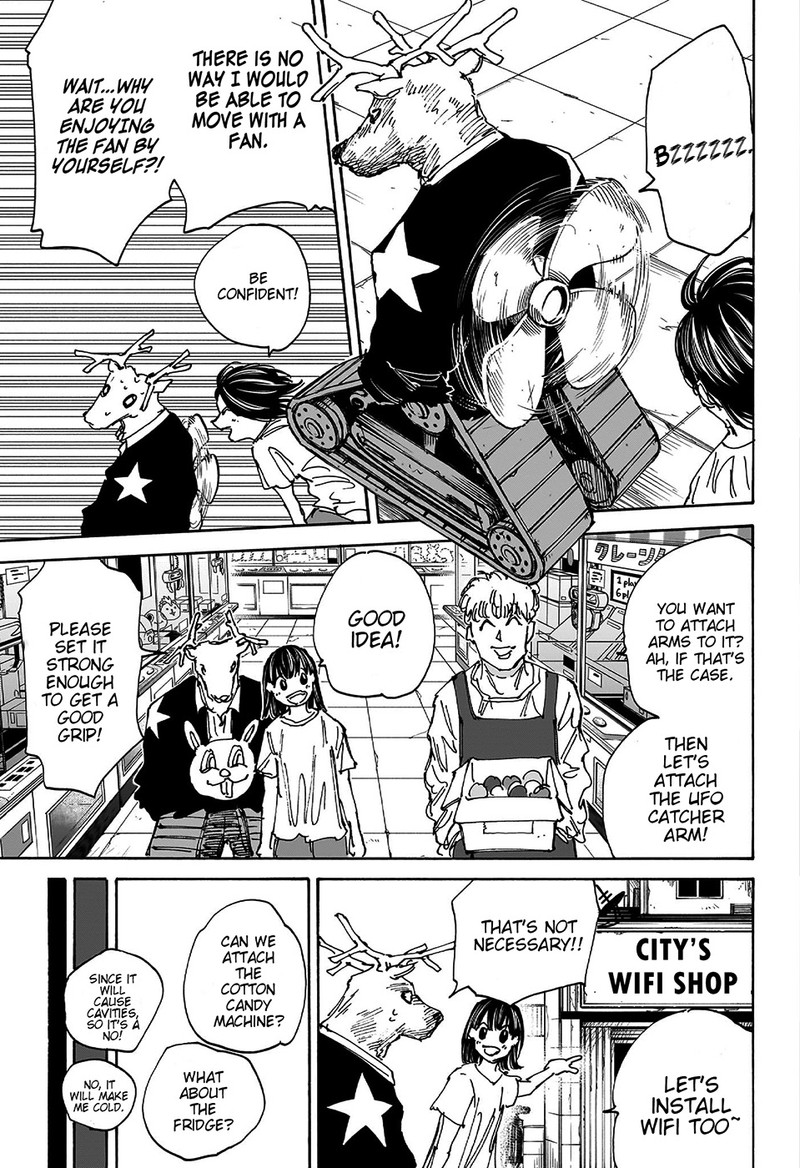 Sakamoto Days Chapter 131 - Page 11