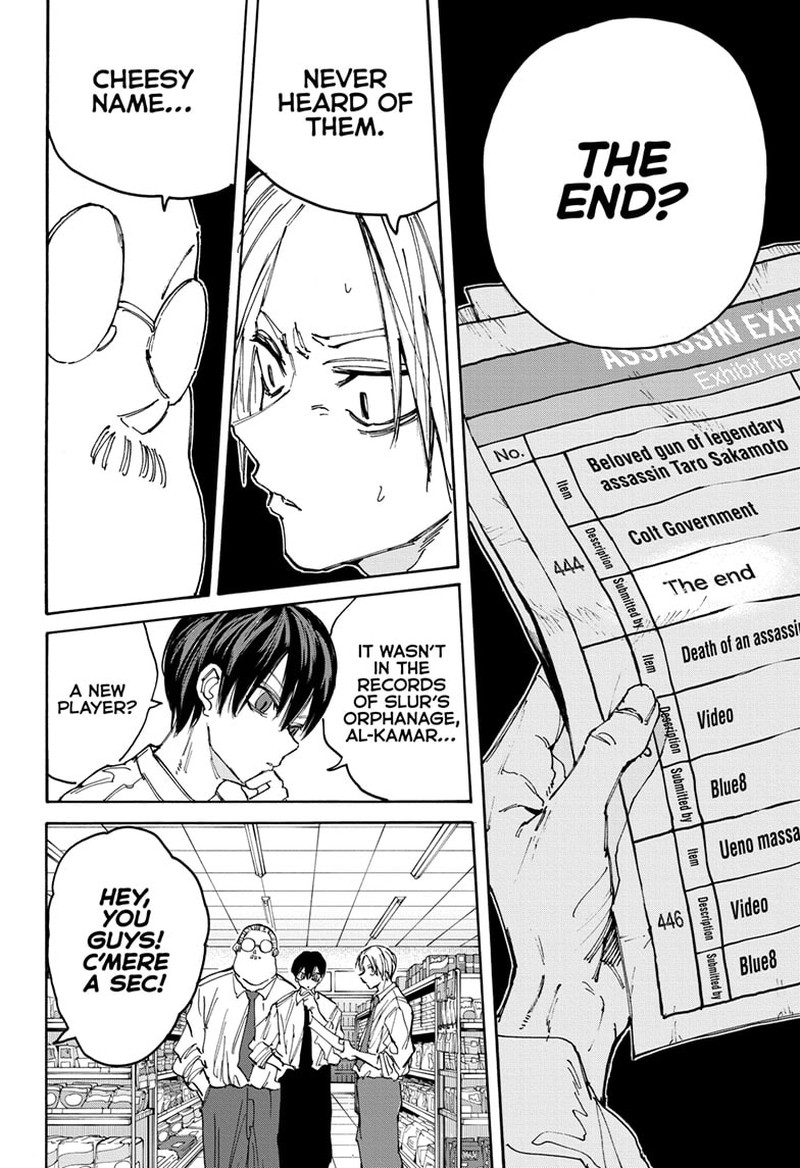 Sakamoto Days Chapter 134 - Page 9