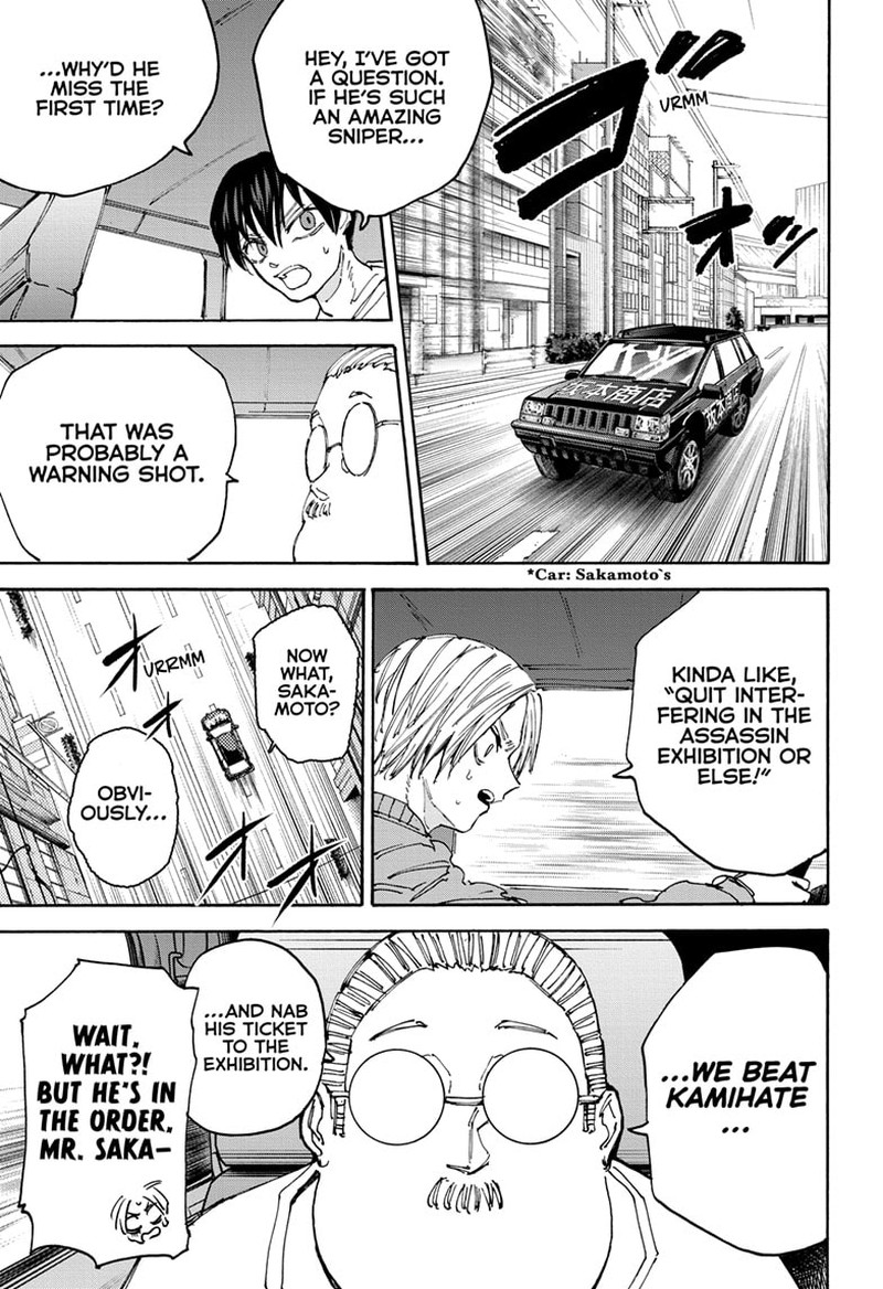 Sakamoto Days Chapter 135 - Page 11