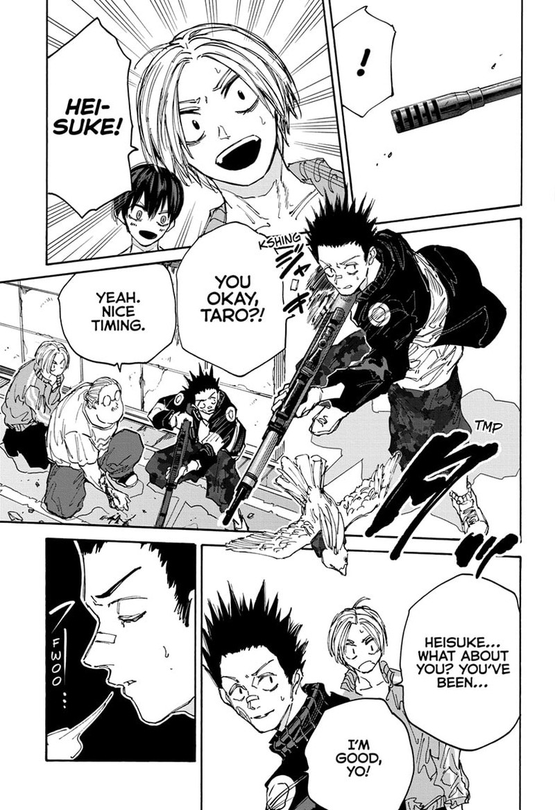 Sakamoto Days Chapter 135 - Page 17