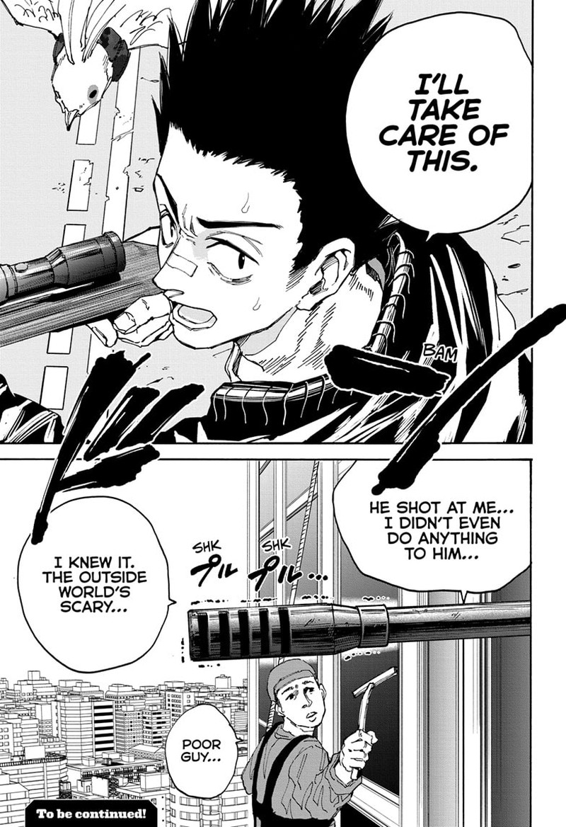 Sakamoto Days Chapter 135 - Page 19