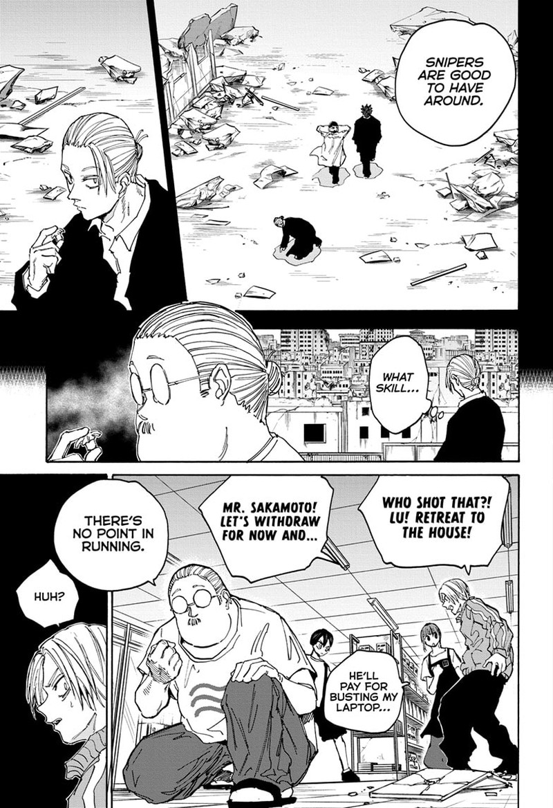 Sakamoto Days Chapter 135 - Page 7