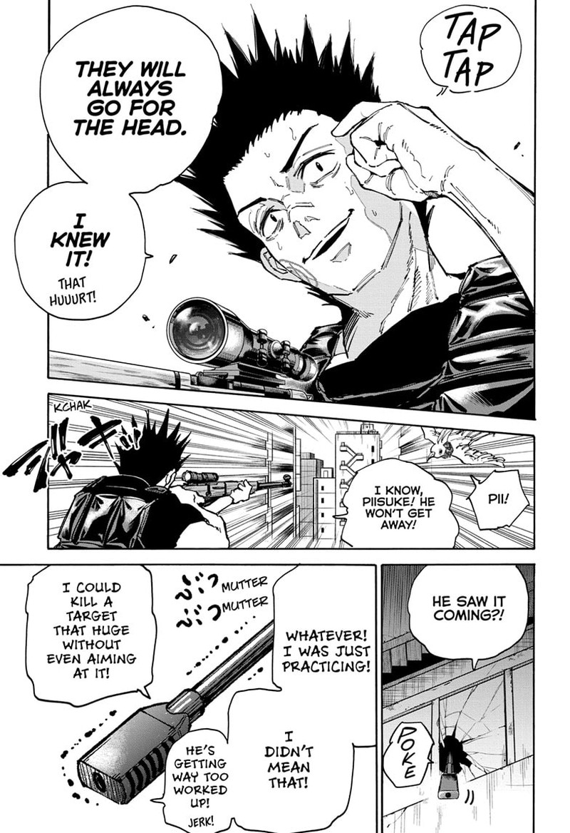 Sakamoto Days Chapter 136 - Page 11