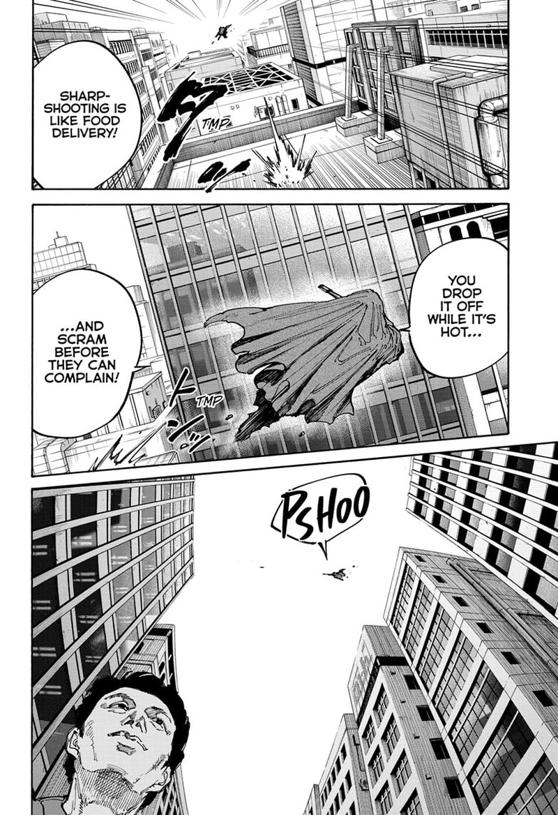 Sakamoto Days Chapter 138 - Page 6