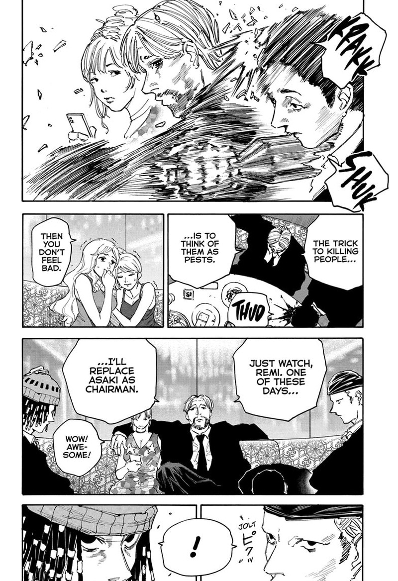 Sakamoto Days Chapter 139 - Page 12