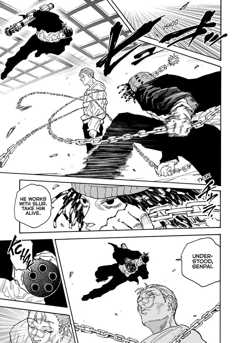 Sakamoto Days Chapter 139 - Page 15