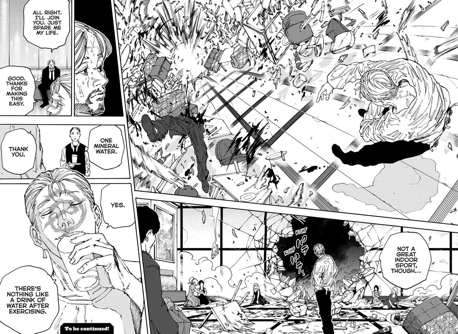 Sakamoto Days Chapter 139 - Page 18