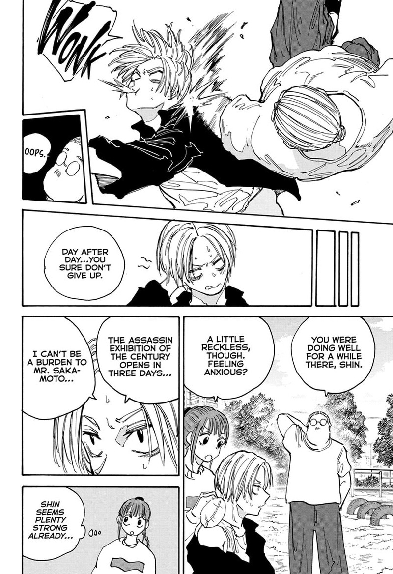 Sakamoto Days Chapter 140 - Page 11
