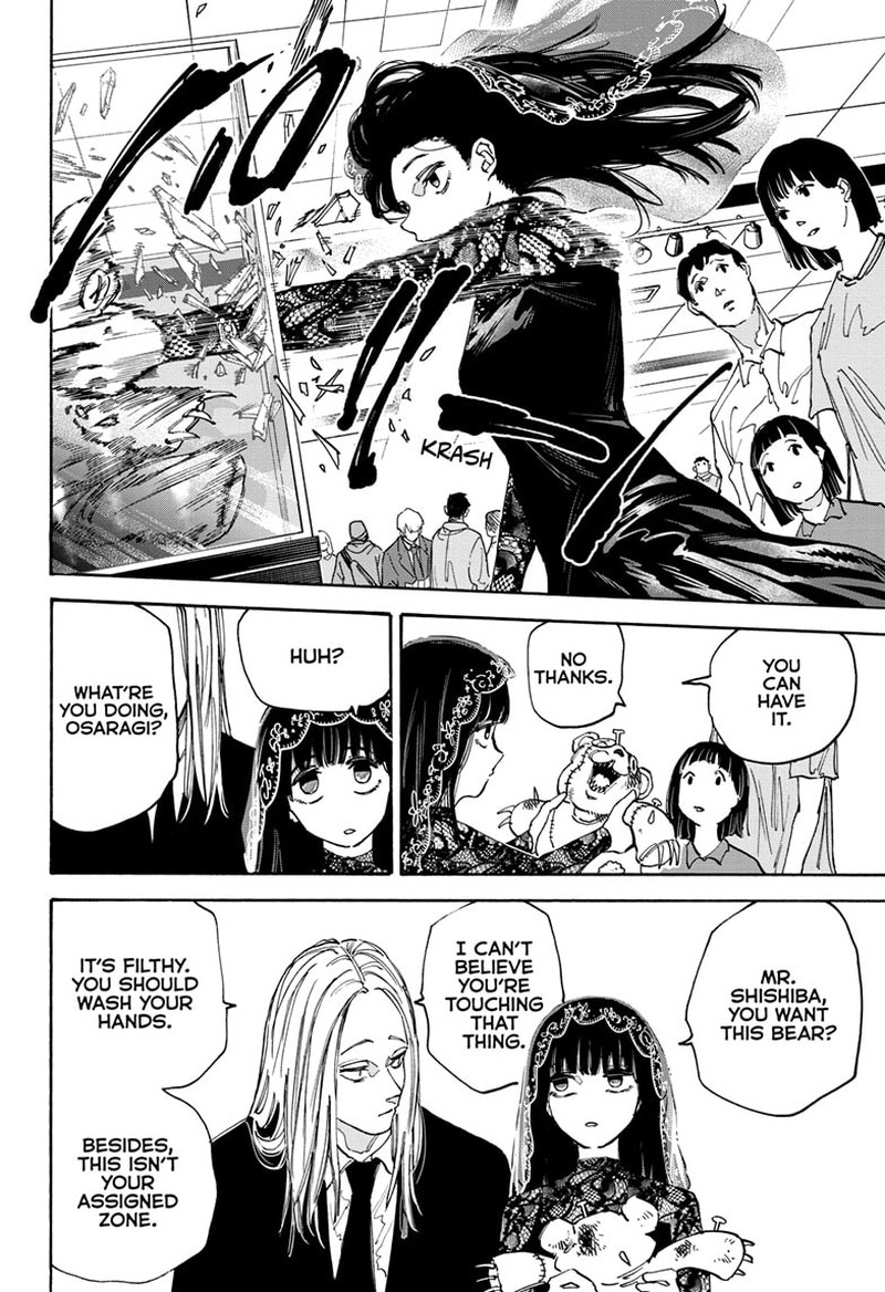 Sakamoto Days Chapter 141 - Page 6