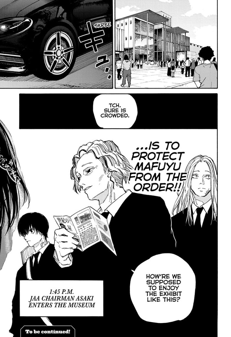 Sakamoto Days Chapter 142 - Page 21