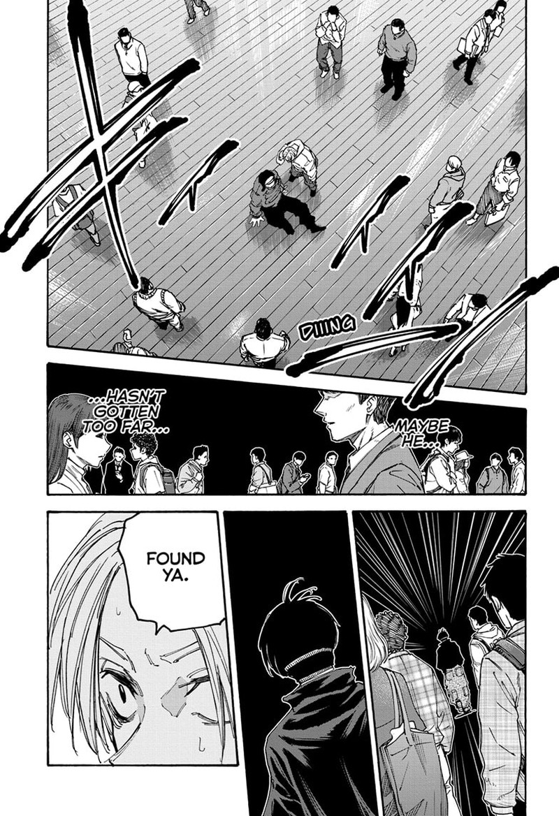 Sakamoto Days Chapter 142 - Page 8