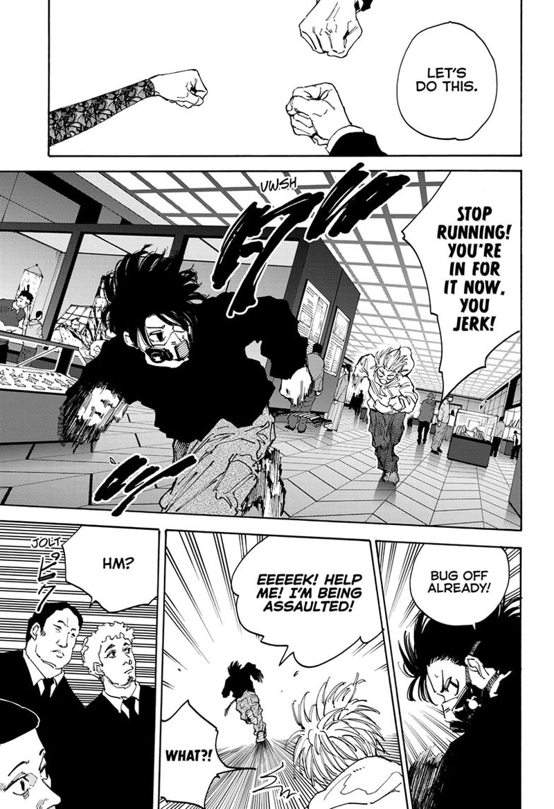 Sakamoto Days Chapter 143 - Page 13