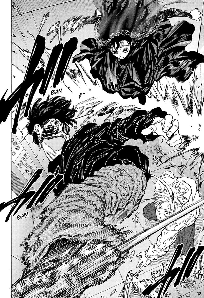 Sakamoto Days Chapter 143 - Page 17