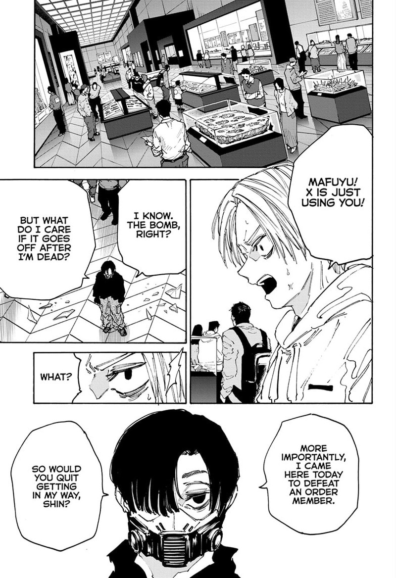 Sakamoto Days Chapter 143 - Page 3