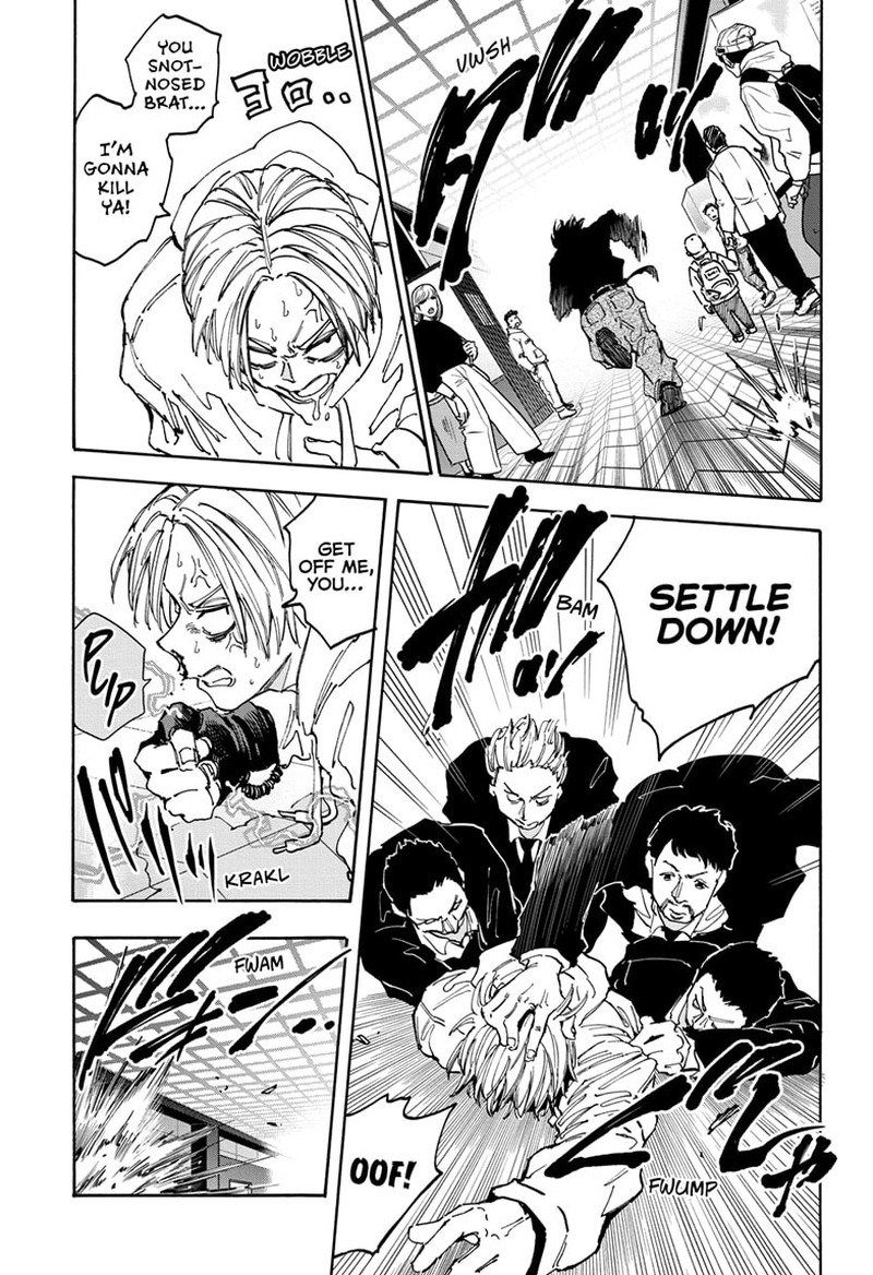 Sakamoto Days Chapter 143 - Page 7